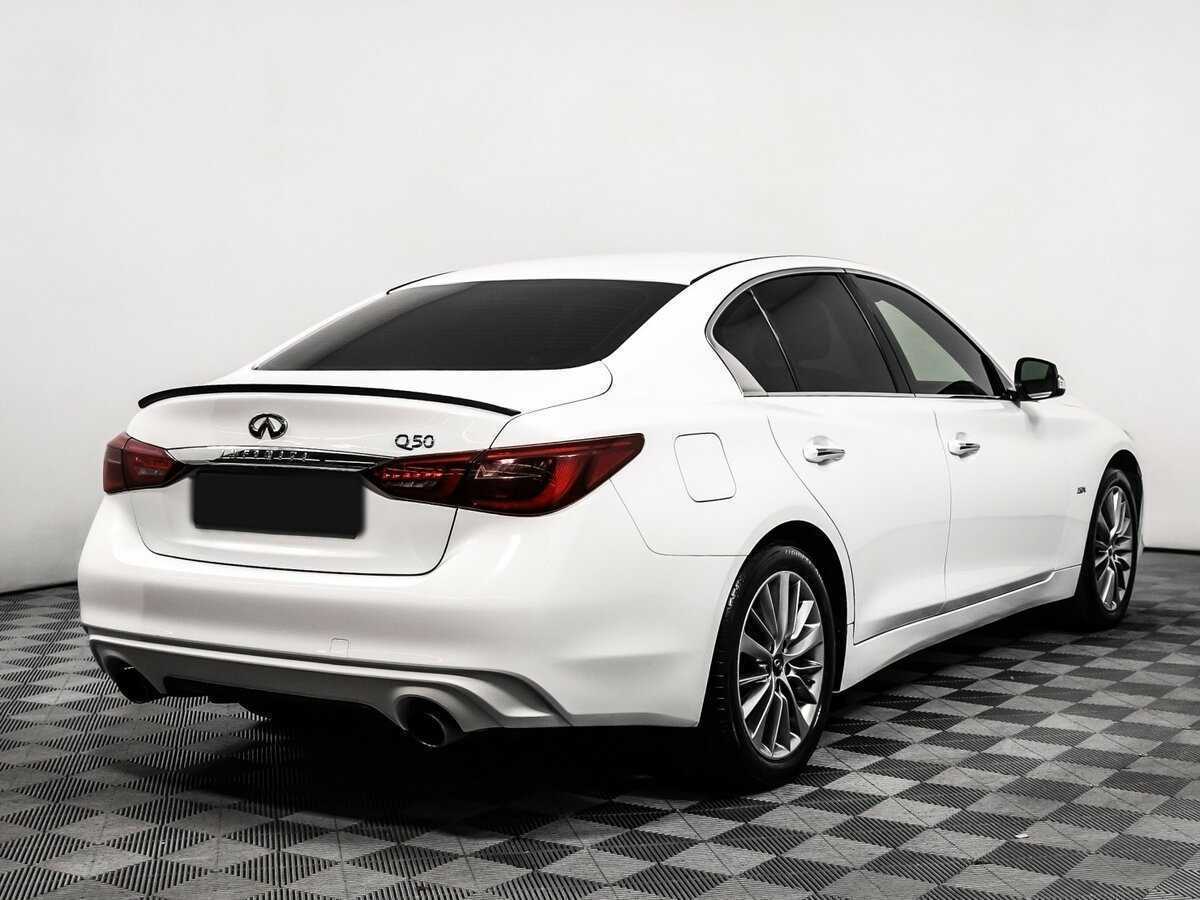 Infiniti Q50, 2018 Фото №5
