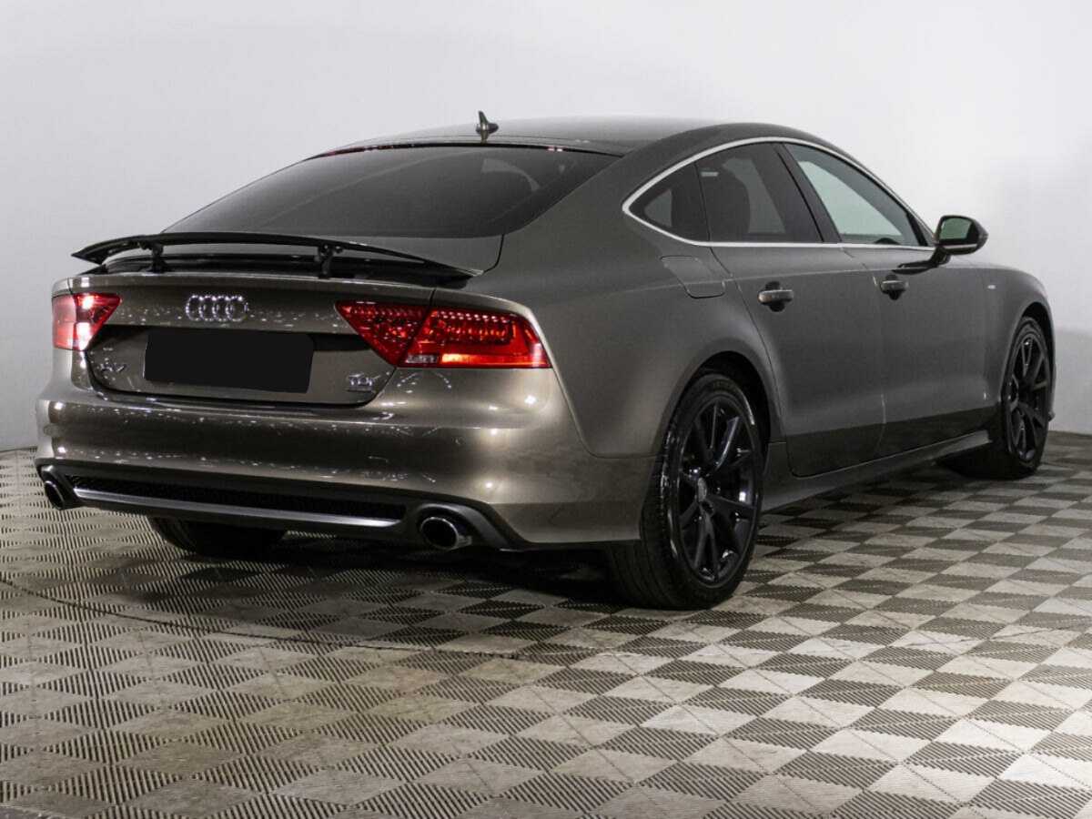 Audi A7 S-tronic, 2012 Фото №5