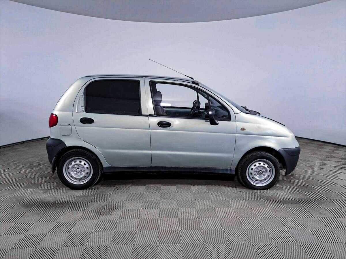 Daewoo Matiz, 2007 Фото №4