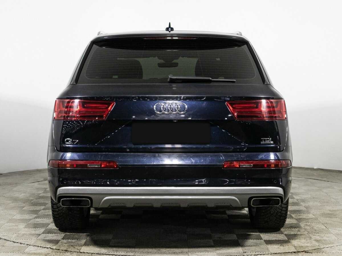 Audi Q7, 2016 Фото №6