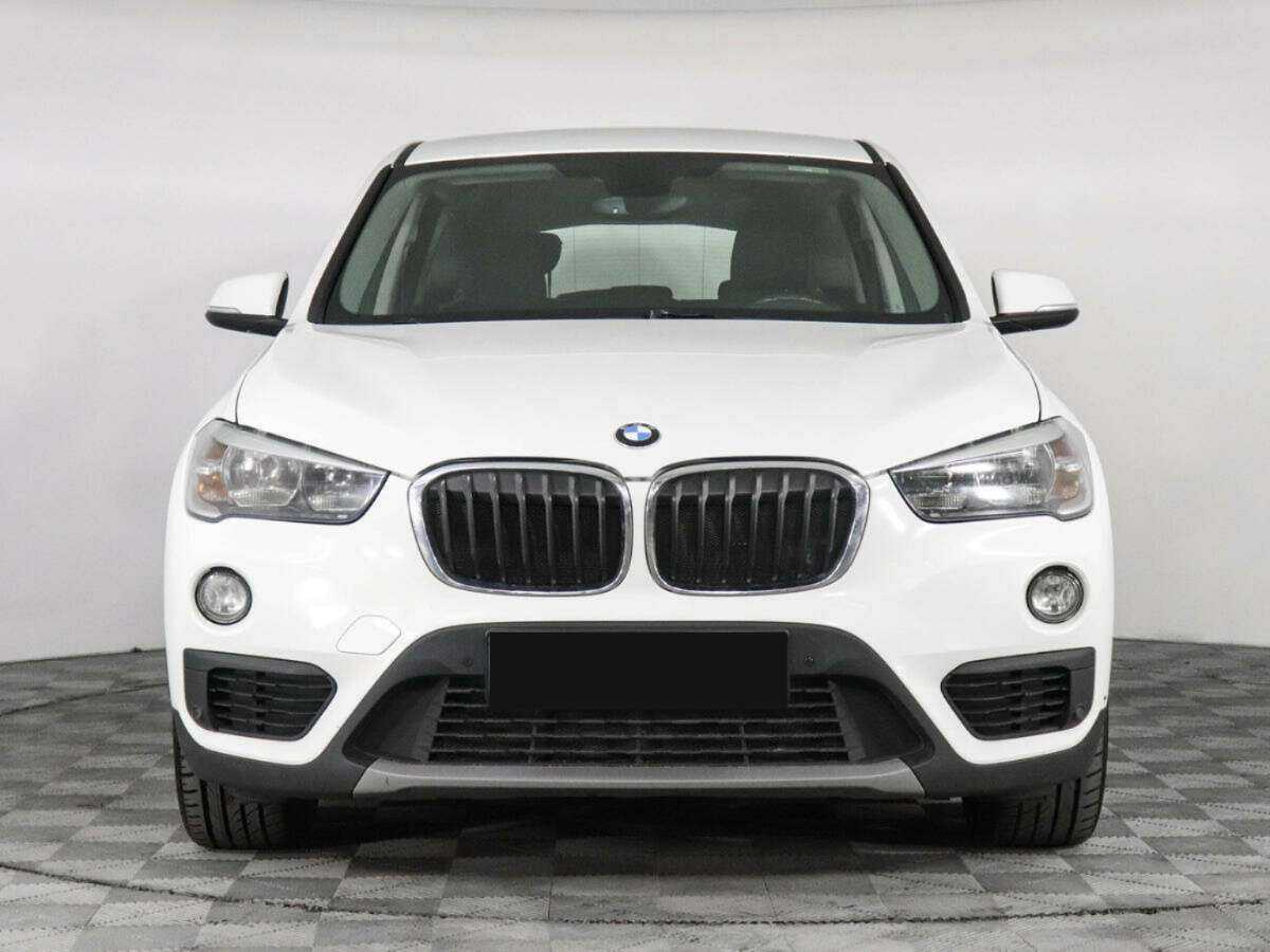 BMW X1 18i sDrive, 2017 Фото №3