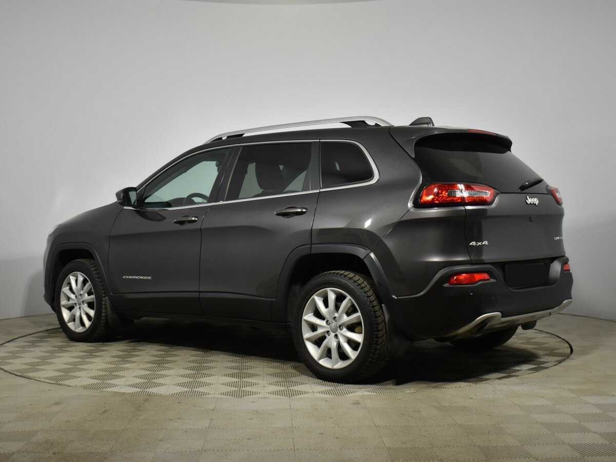 Jeep Cherokee, 2014 Фото №7