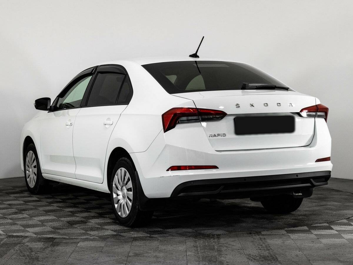 Skoda Rapid II, 2020 Фото №6