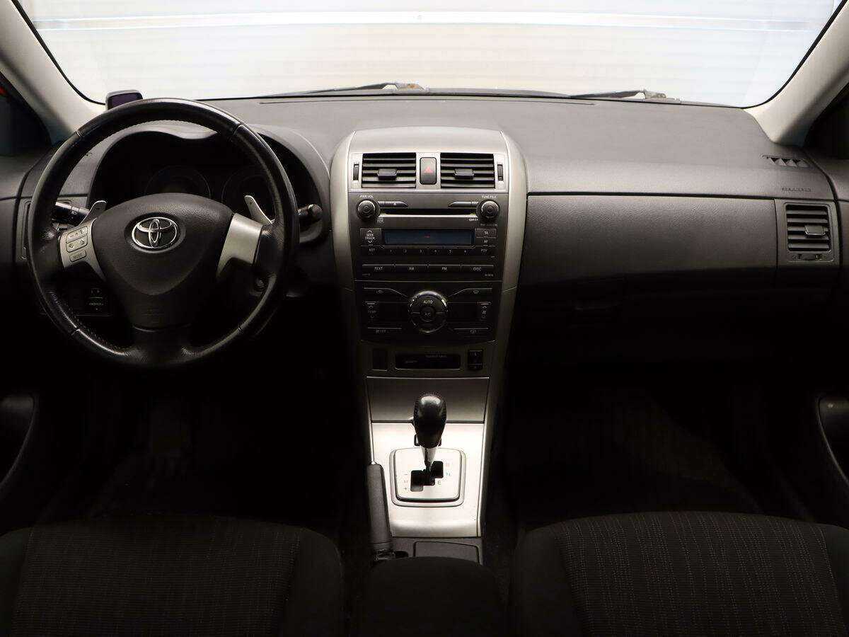 Toyota Corolla AMT, 2008 Фото №8
