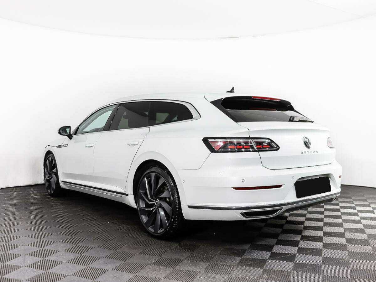 Volkswagen Arteon Shooting Brake, 2021 Фото №7