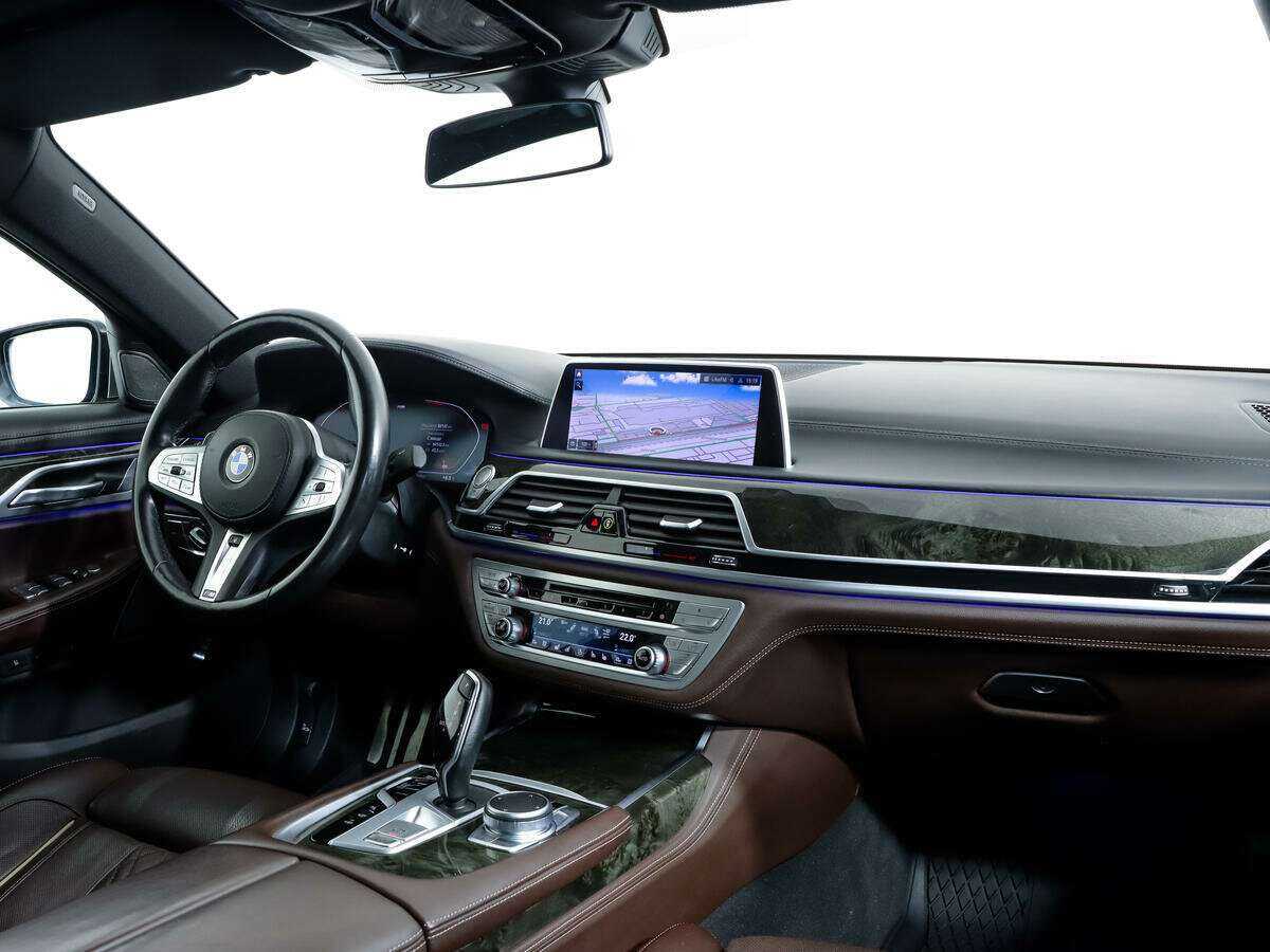 BMW 7 серии 730d xDrive, 2020 Фото №7