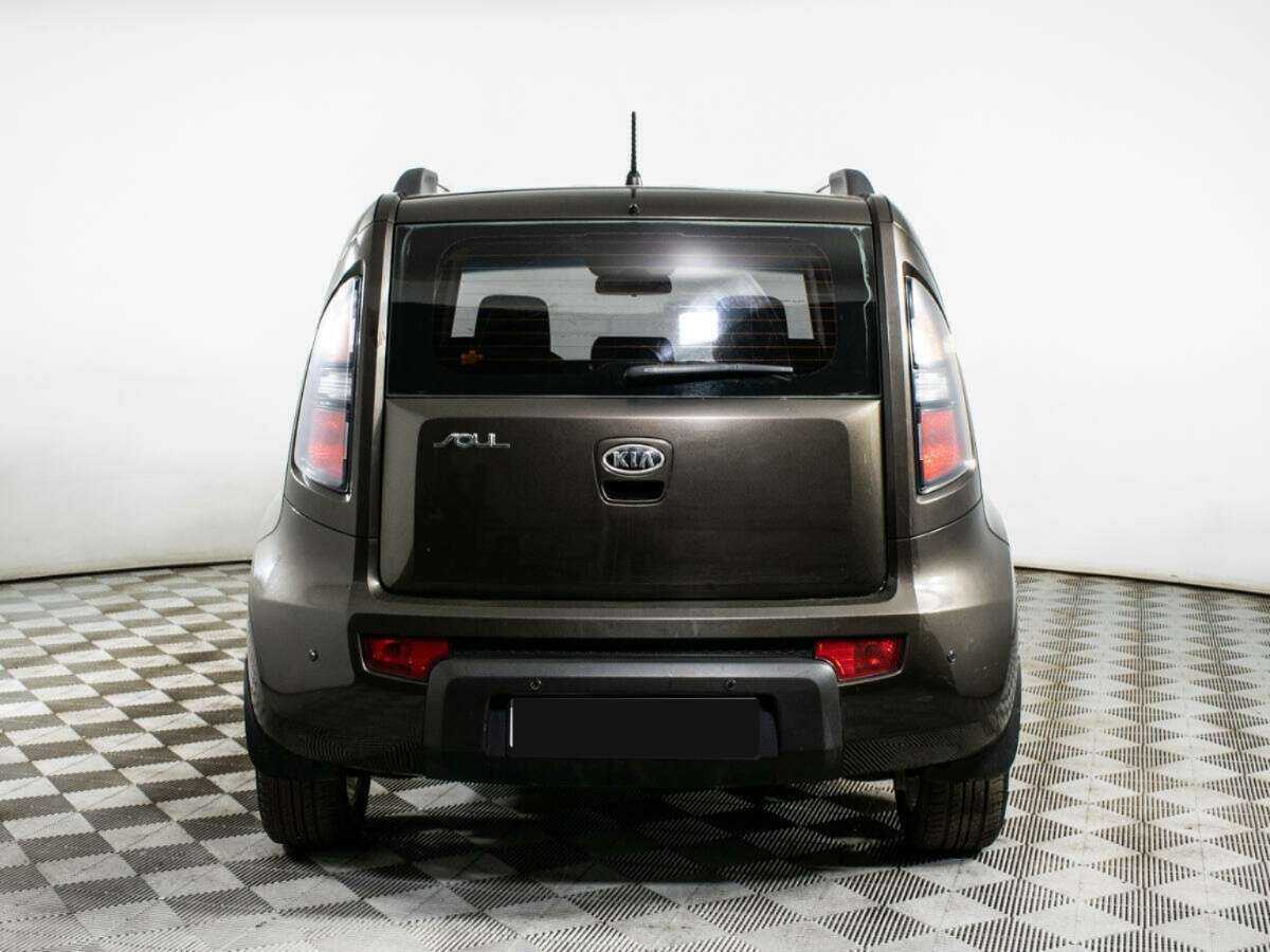 Kia Soul, 2011 Фото №5