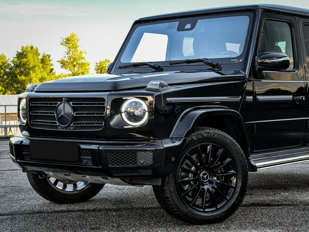 Mercedes-Benz G-Класс 350 d III (W463), 2021 Фото №8