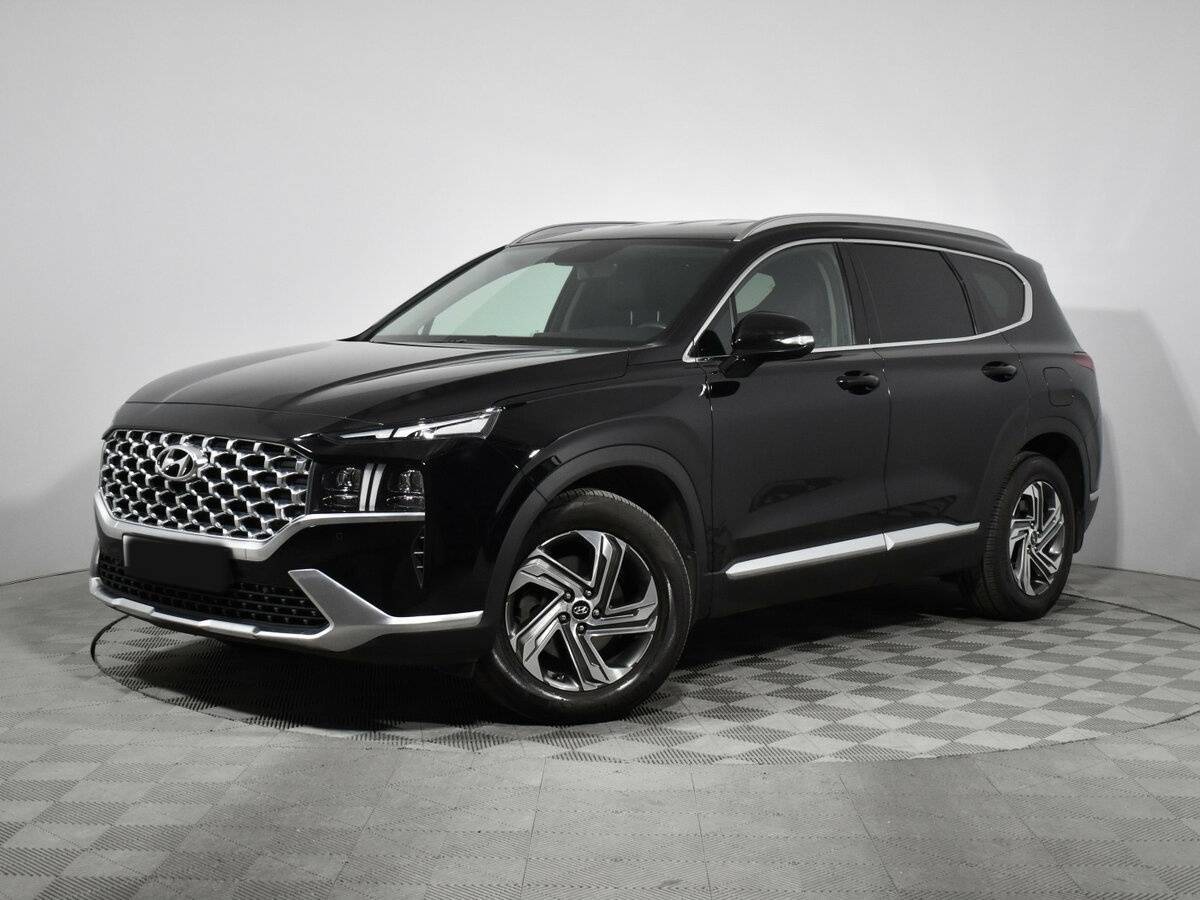 Hyundai Santa Fe, 2021 Фото №1