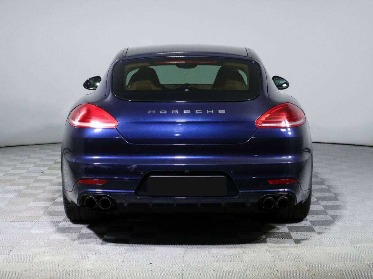 Porsche Panamera 4, 2015 Фото №5