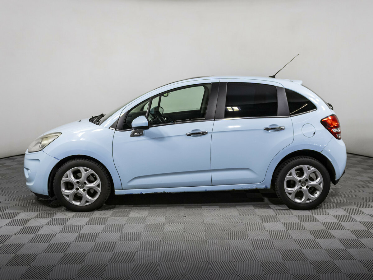 Citroen C3 II, 2010 Фото №8