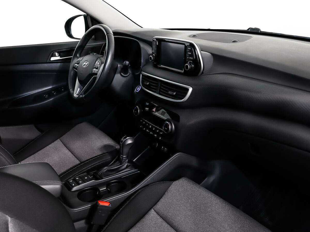 Hyundai Tucson, 2019 Фото №10