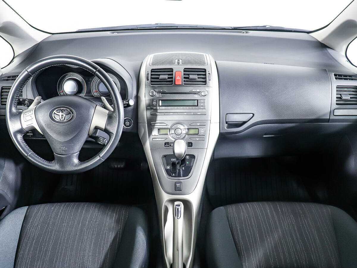 Toyota Auris, 2007 Фото №11