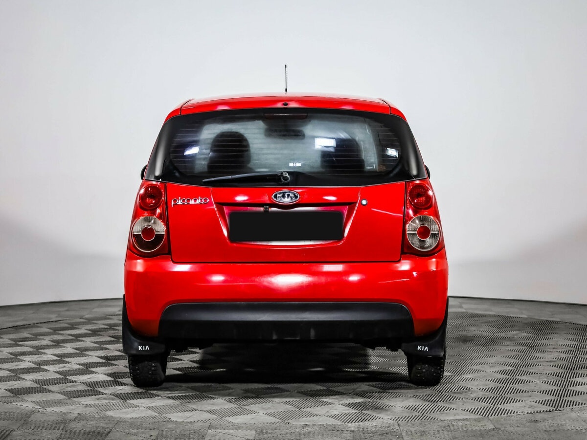 Kia Picanto I Рестайлинг, 2009 Фото №5