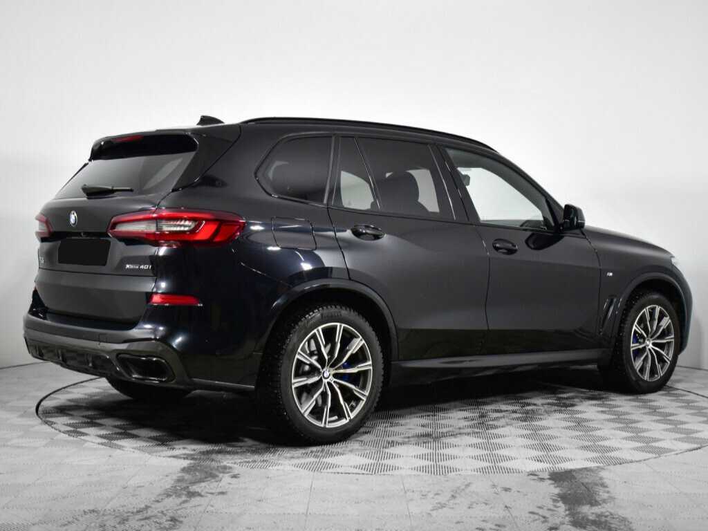 BMW X5 40i, 2020 Фото №5