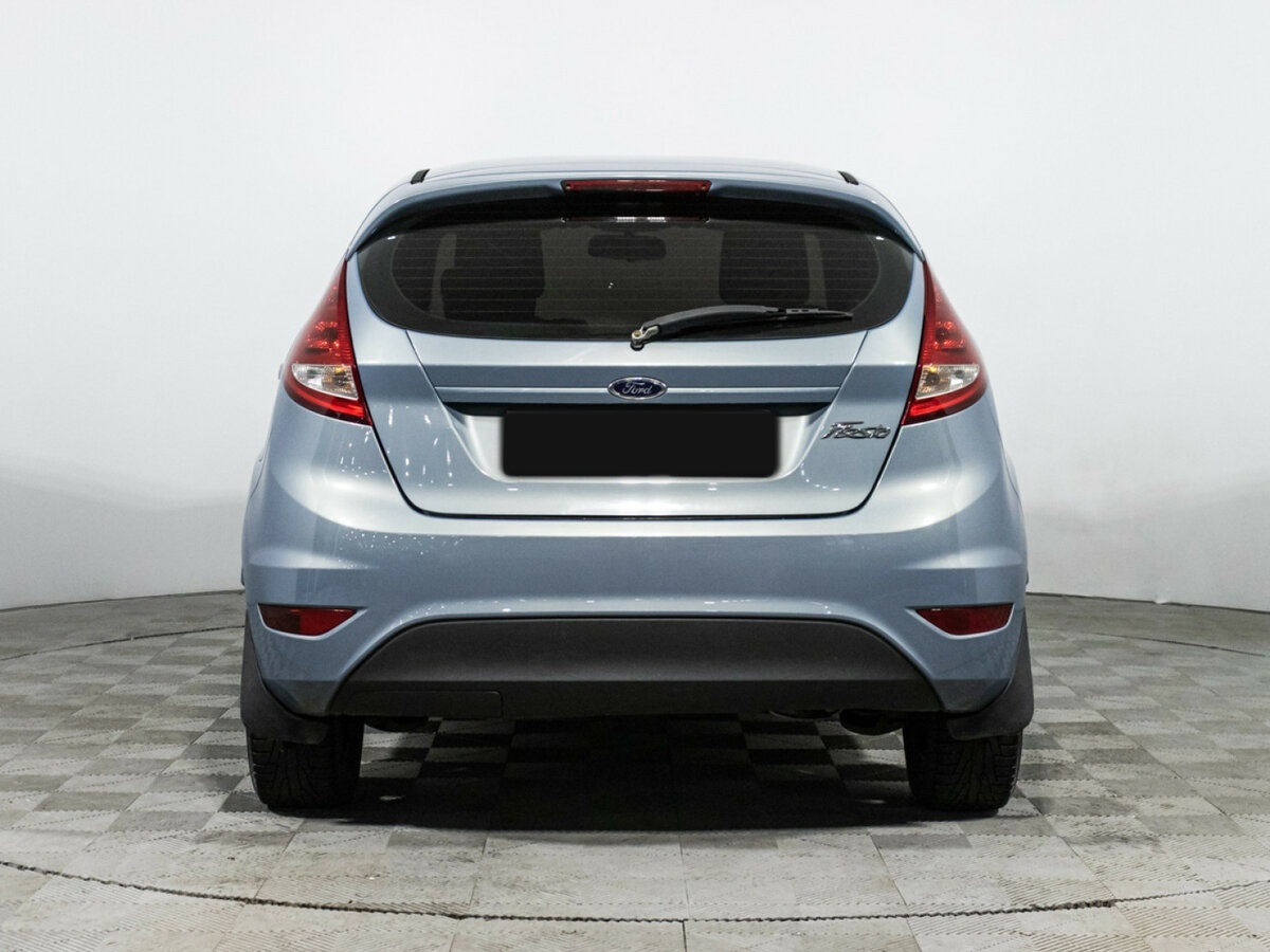 Ford Fiesta Mk6, 2009 Фото №6