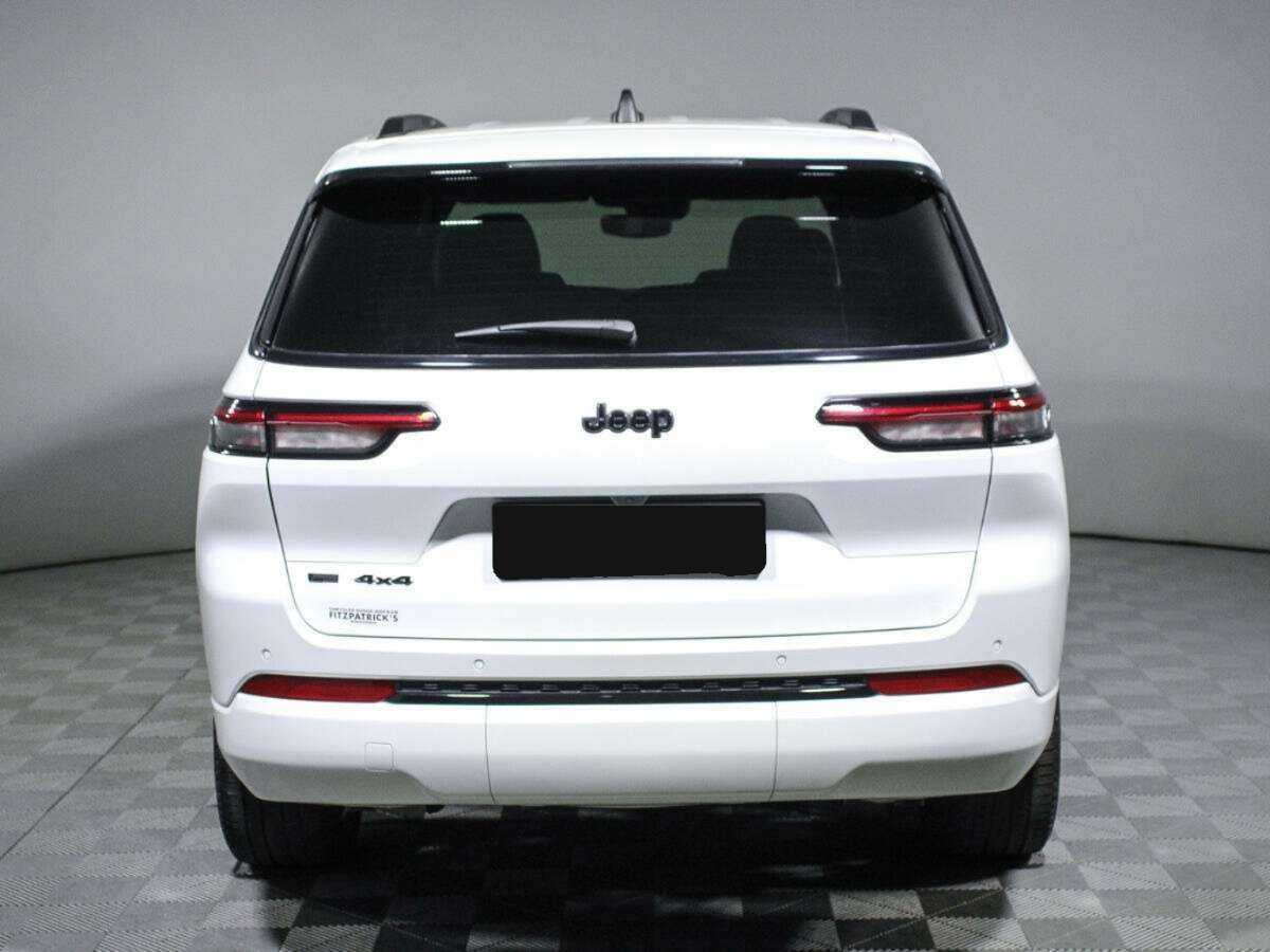 Jeep Grand Cherokee, 2021 Фото №5