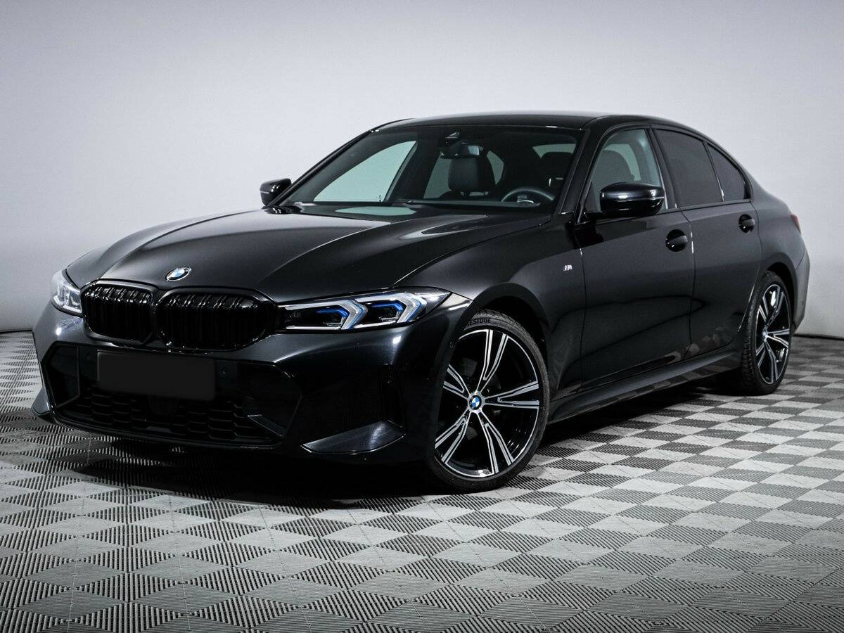 BMW 3 серии 320d xDrive VII (G2x) Рестайлинг, 2023 Фото №1