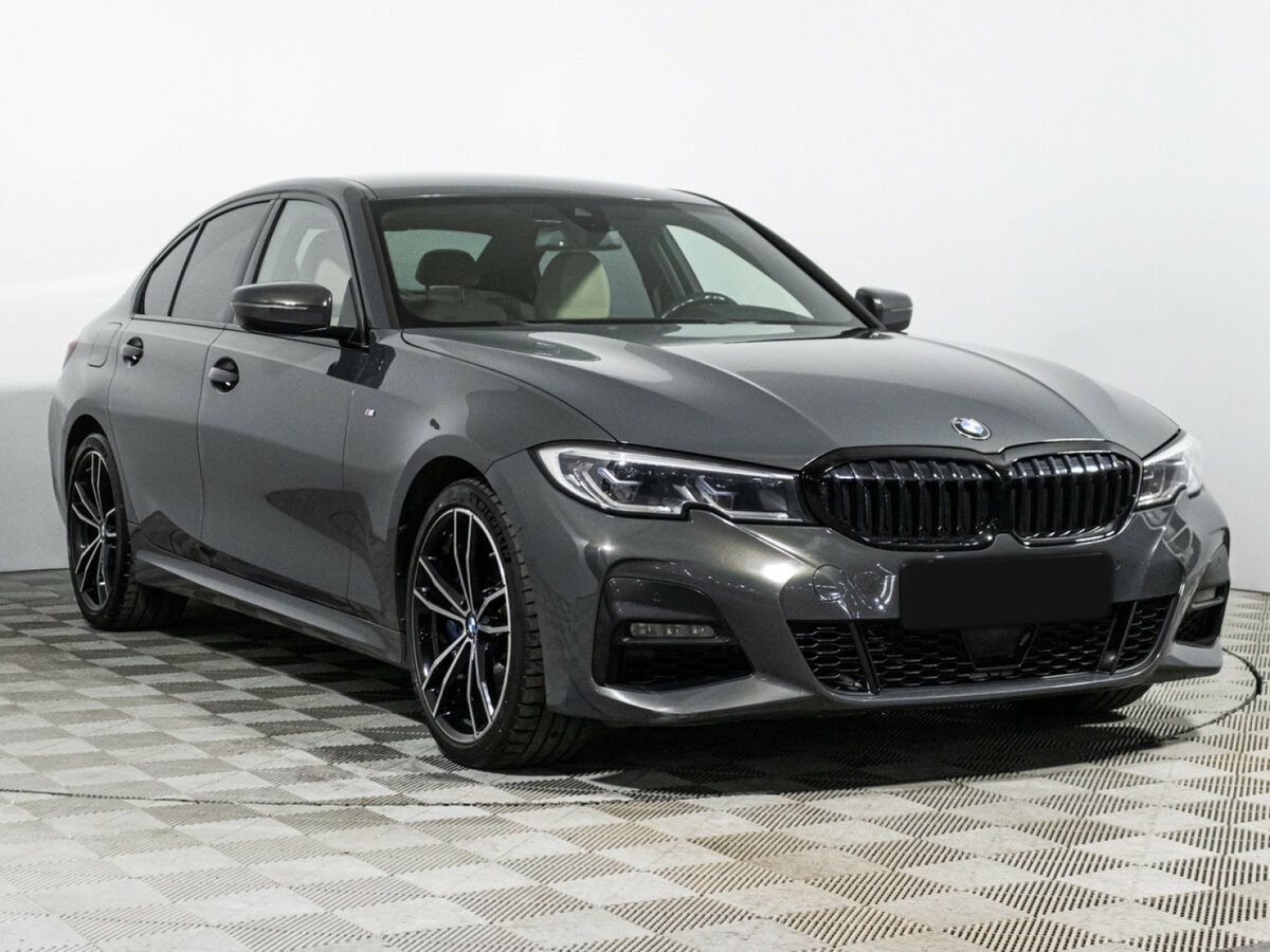 BMW 3 серии 320d xDrive VII (G2x), 2020 Фото №3