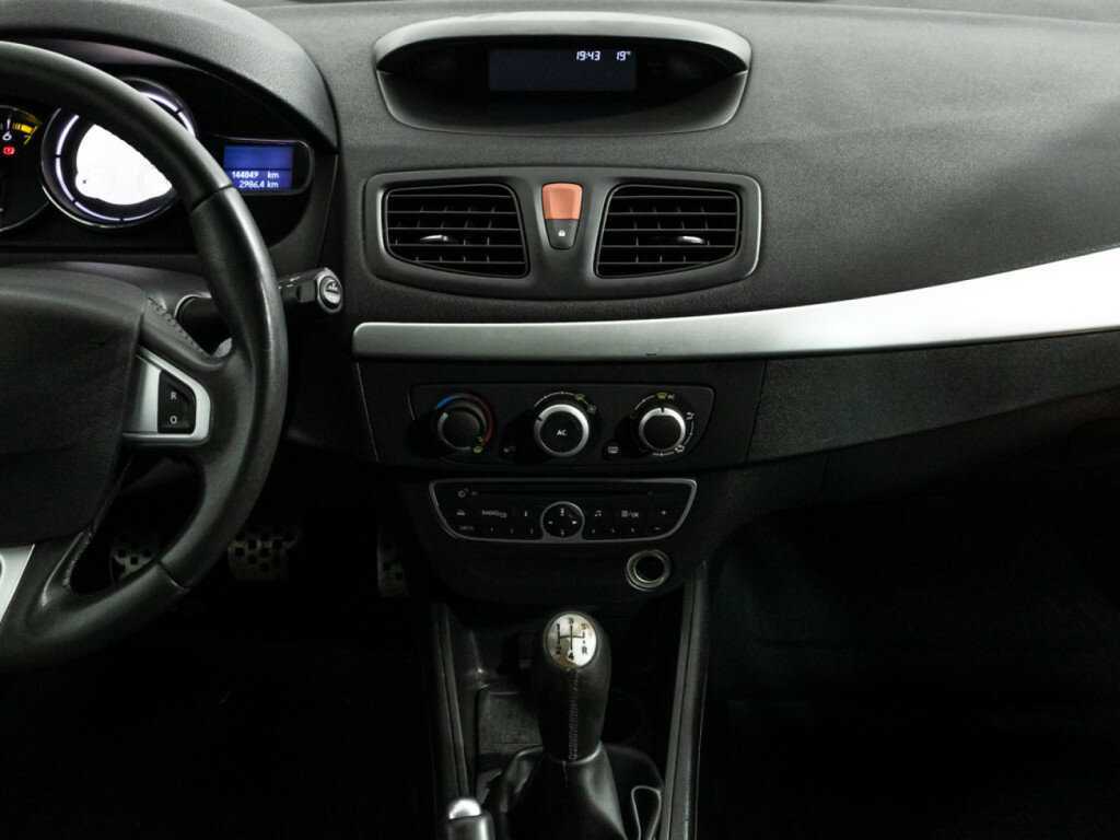 Renault Megane, 2011 Фото №14