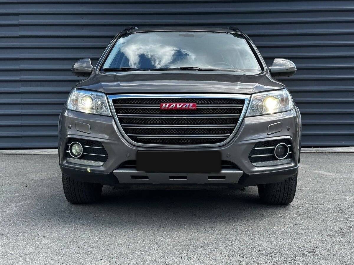 Haval H6 Red Label Sport, 2017 Фото №5