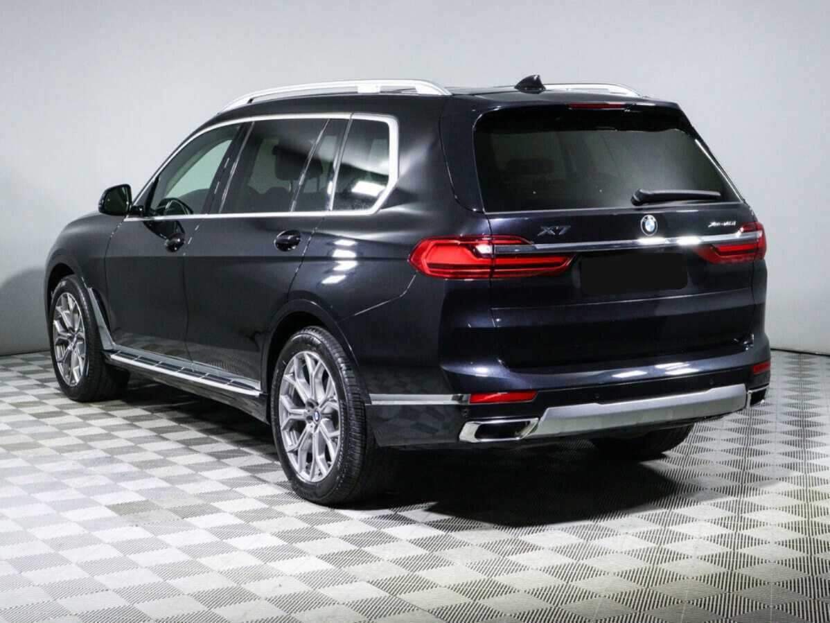 BMW X7 40i, 2019 Фото №7