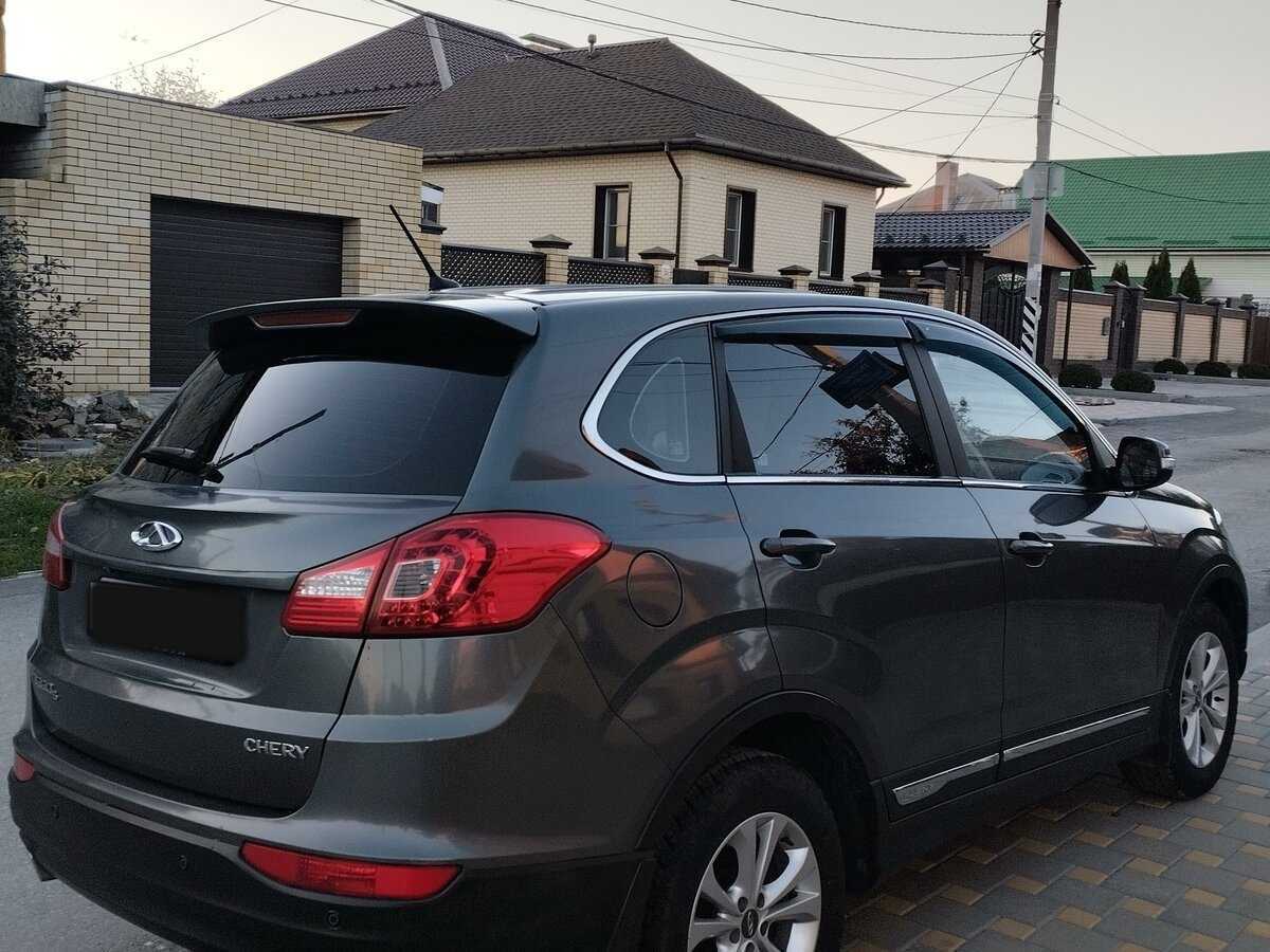 Chery Tiggo 5, 2014 Фото №4