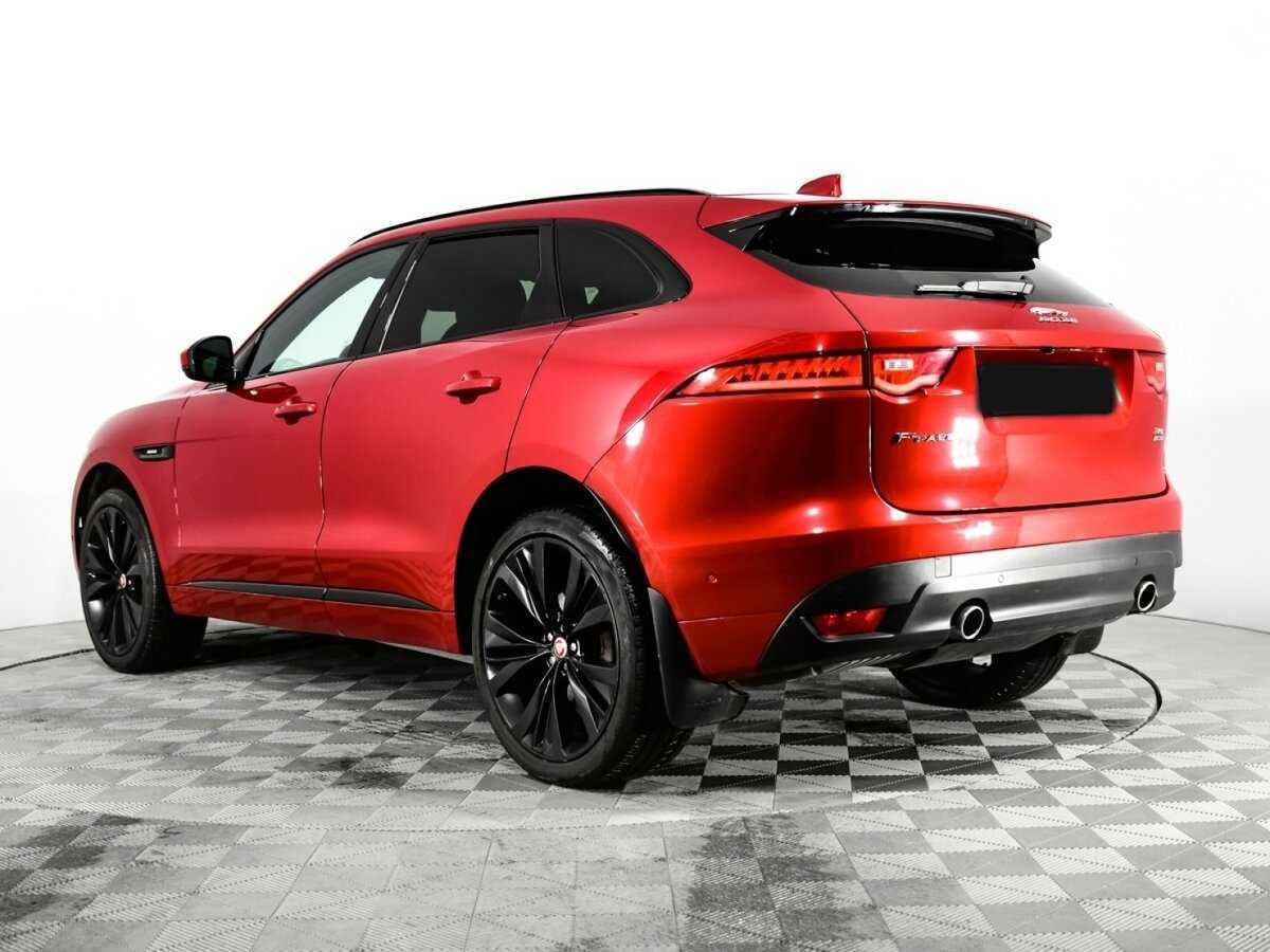 Jaguar F-Pace, 2016 Фото №7