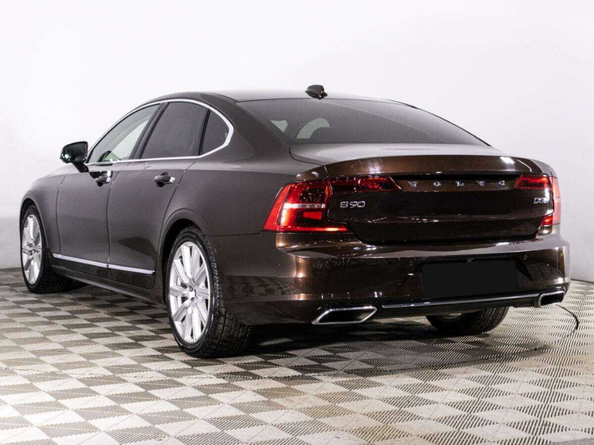 Volvo S90, 2019 Фото №7
