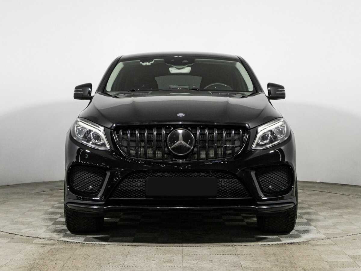 Mercedes-Benz GLE Coupe 400, 2017 Фото №2