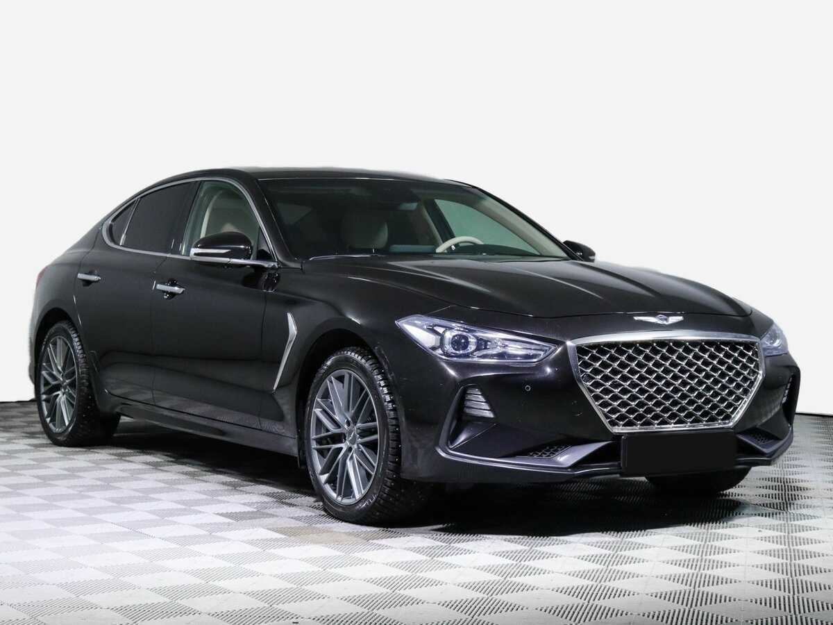 Genesis G70, 2019 Фото №3