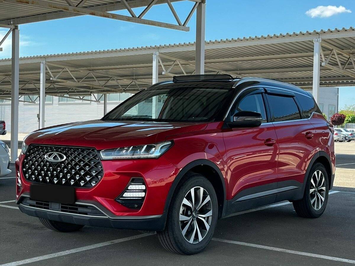 Chery Tiggo 7 Pro, 2020 Фото №1