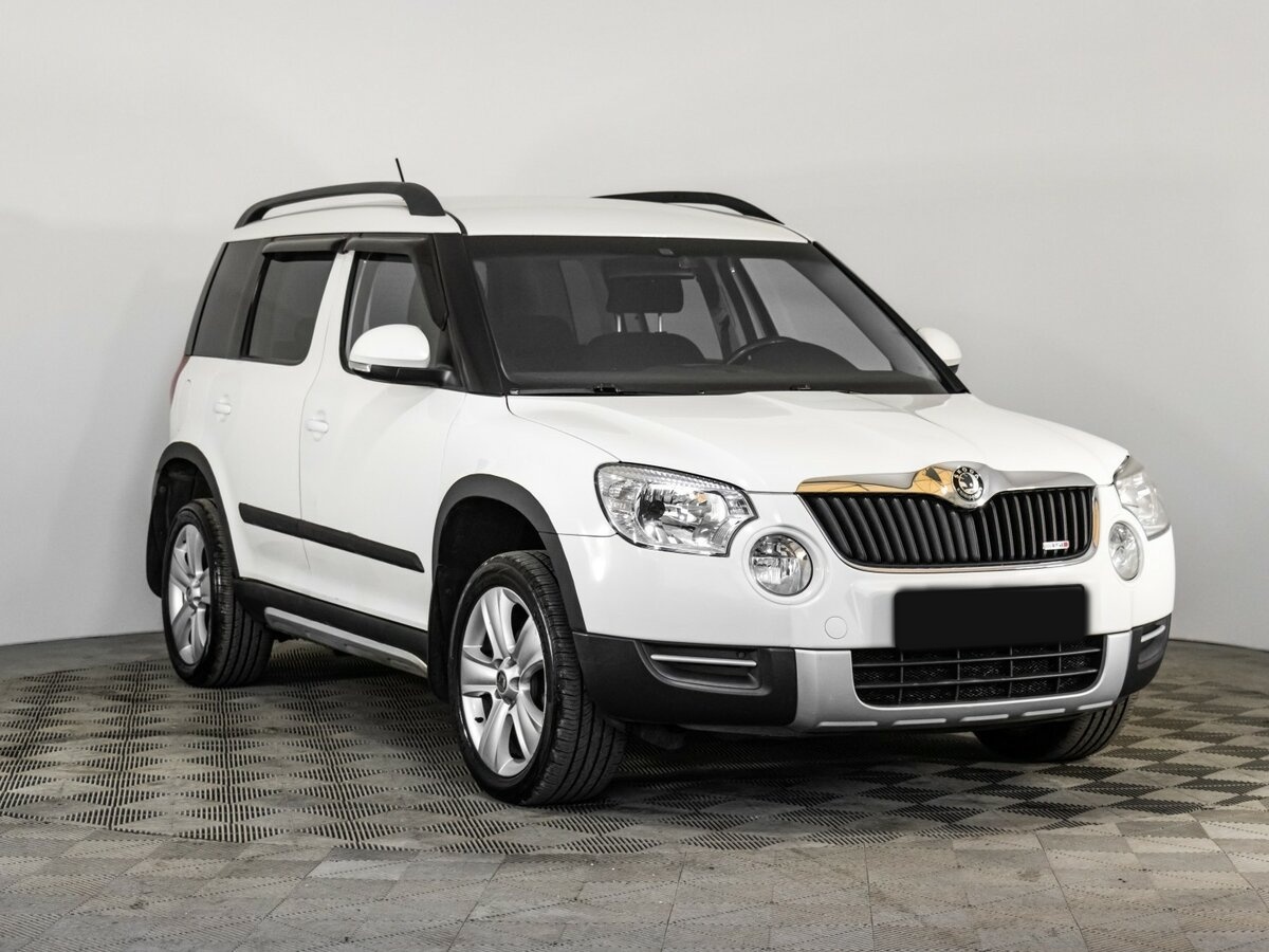 Skoda Yeti I, 2011 Фото №3