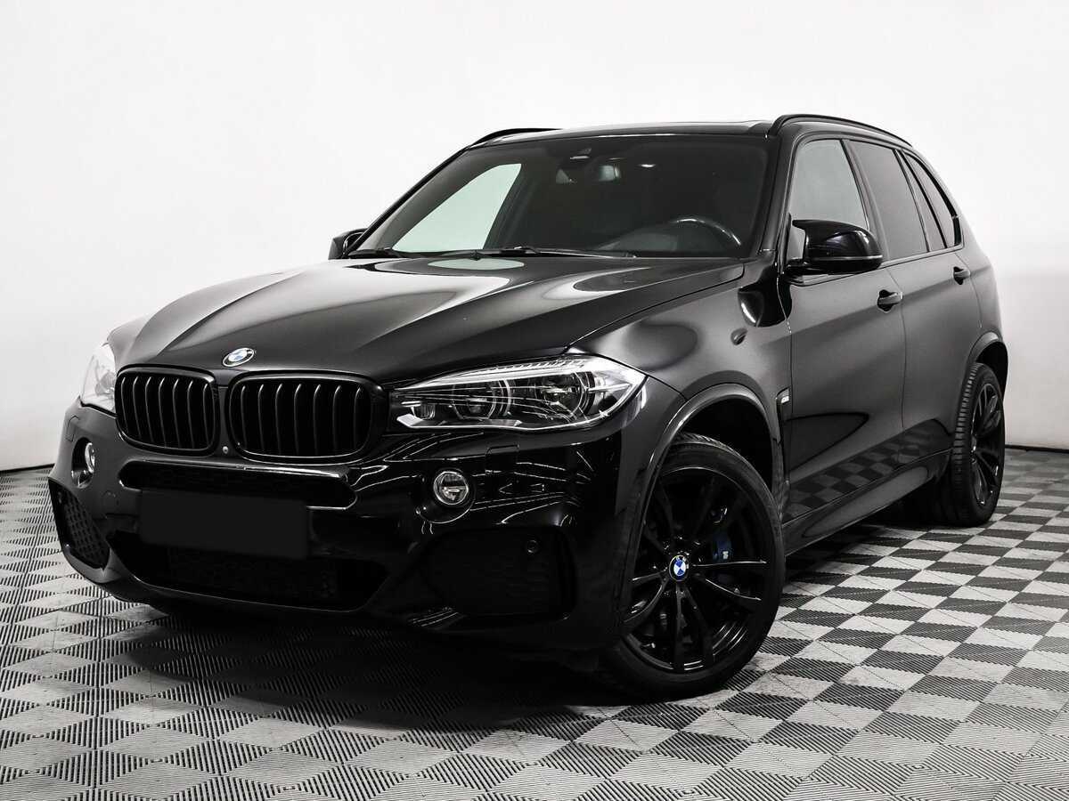 BMW X5 40d, 2016 Фото №1
