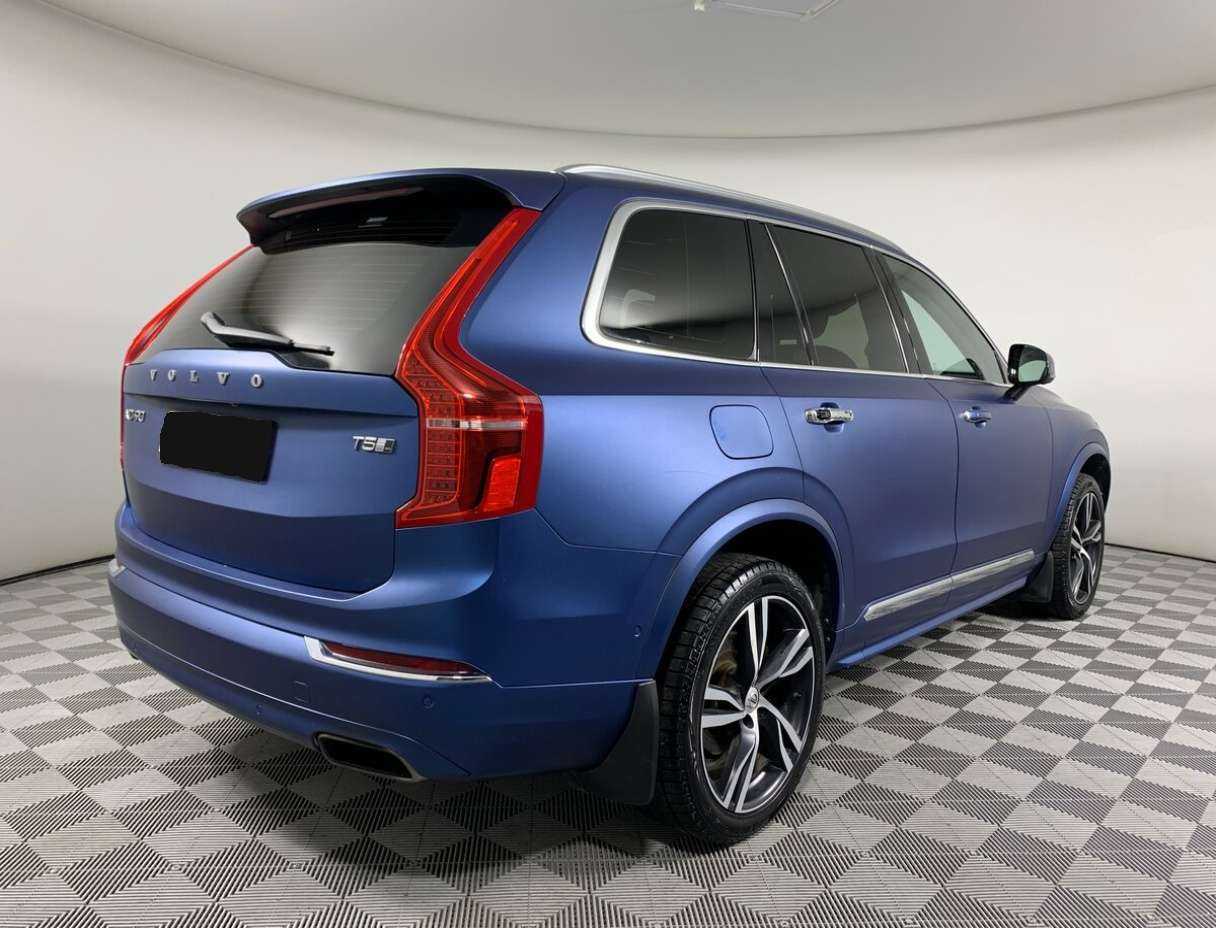 Volvo XC90, 2017 Фото №5