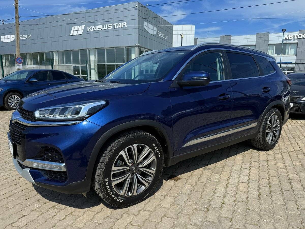 Chery Tiggo 8, 2020 Фото №1