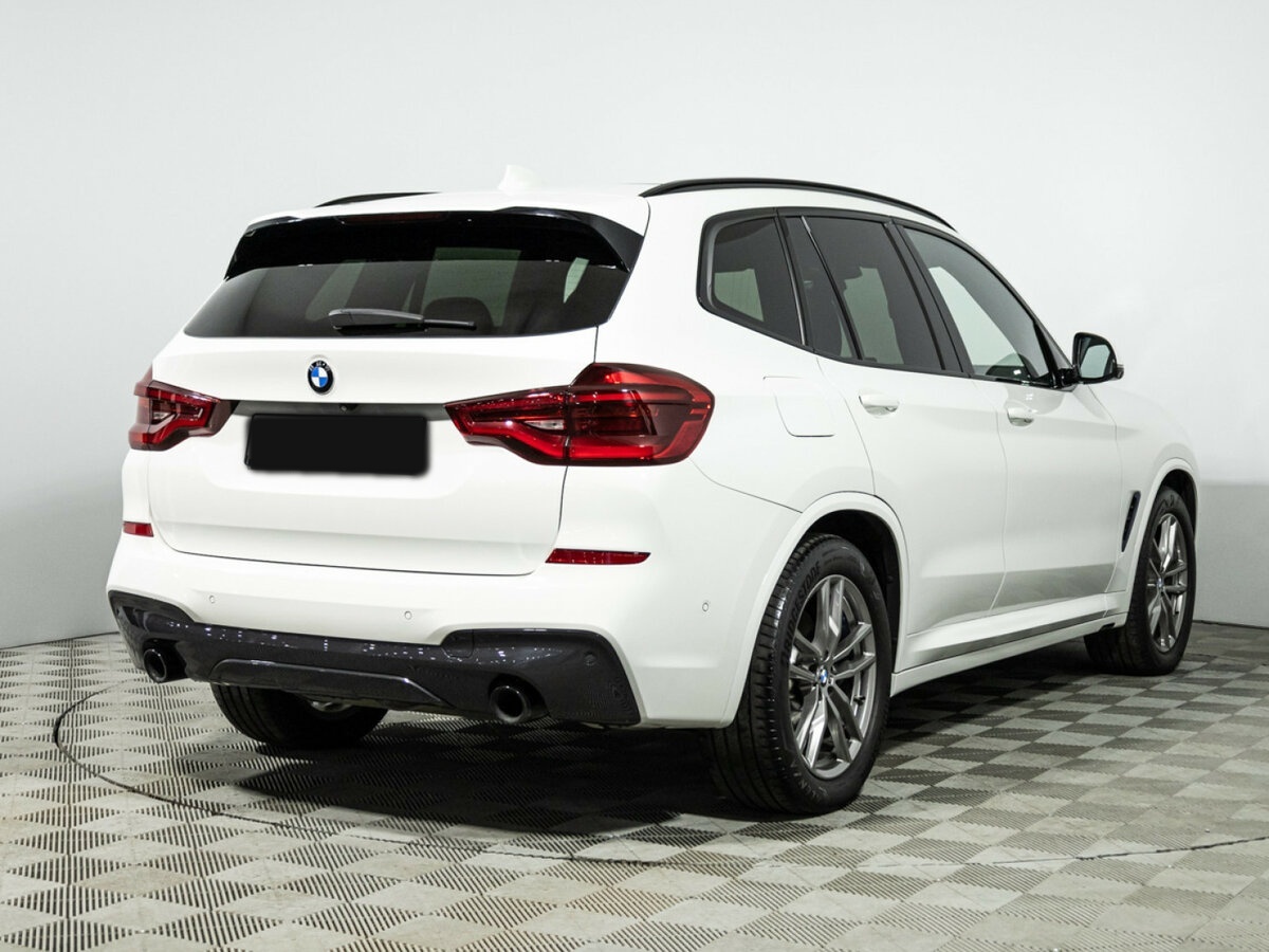 BMW X3 30d xDrive III (G01), 2019 Фото №4