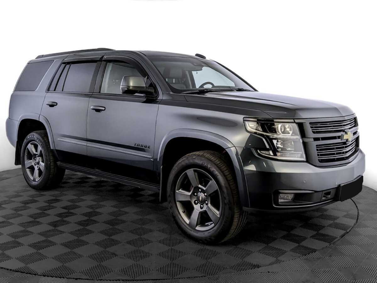 Chevrolet Tahoe, 2019 Фото №3