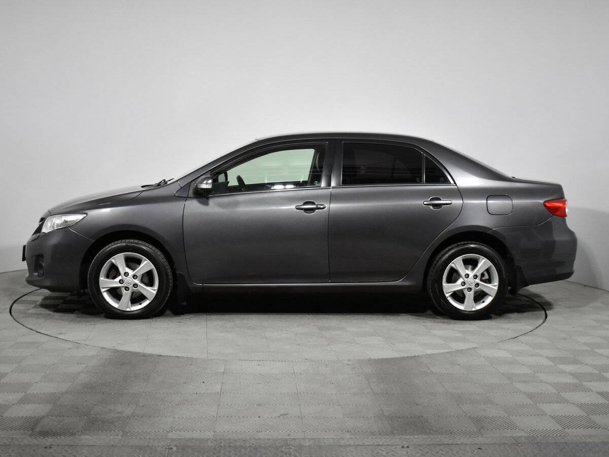 Toyota Corolla, 2010 Фото №8