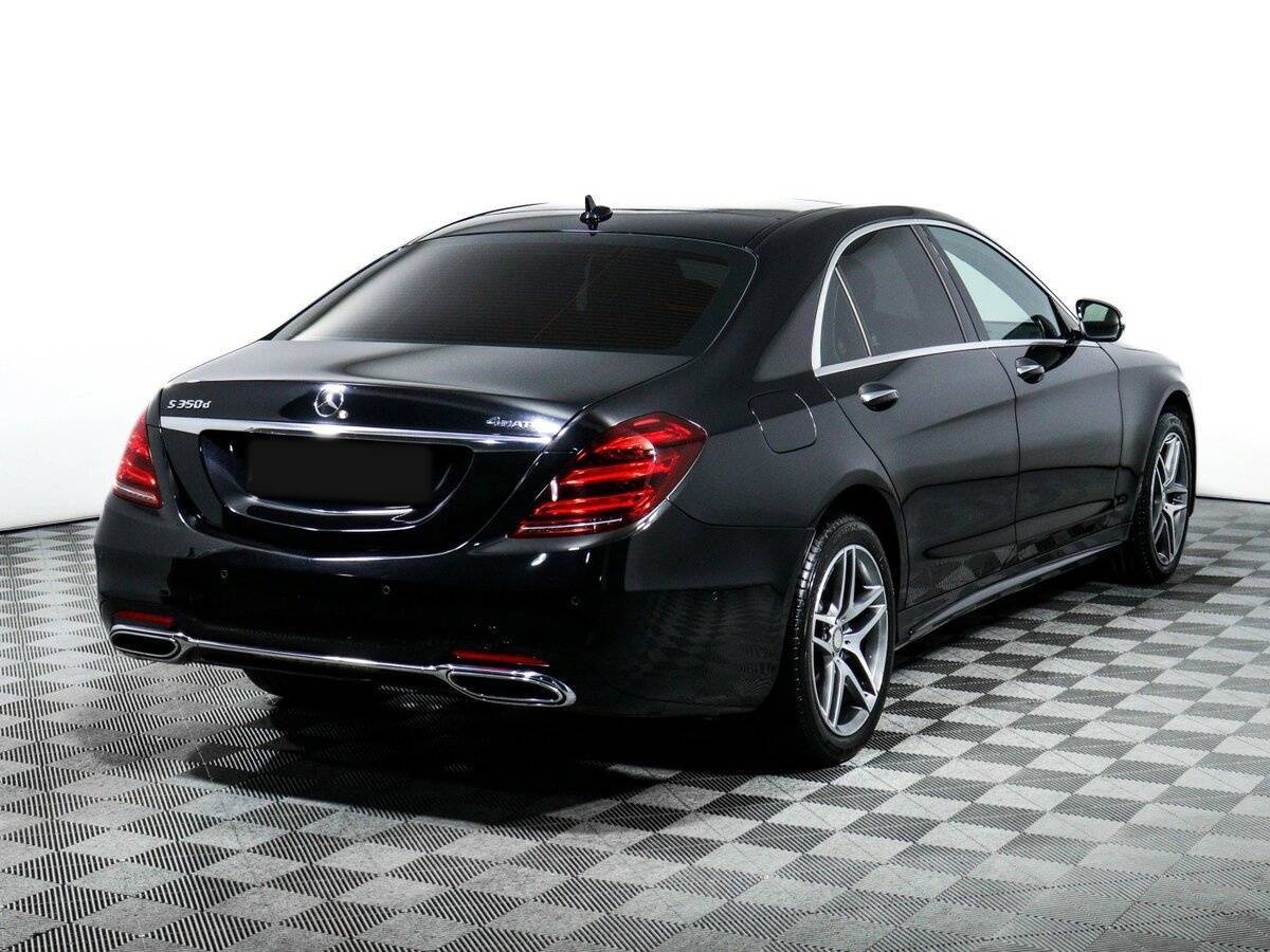 Mercedes-Benz S-Класс 350 d Long, 2018 Фото №5