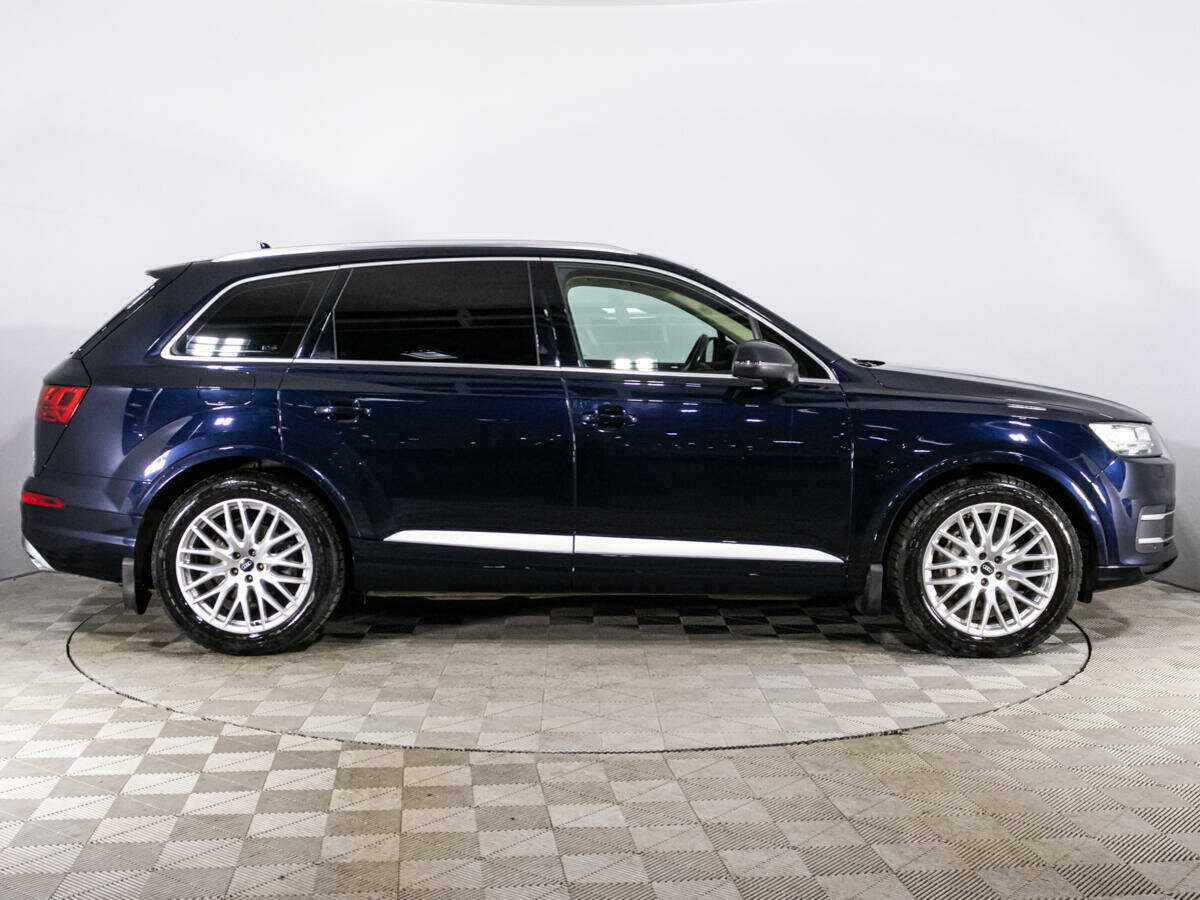 Audi Q7, 2016 Фото №4