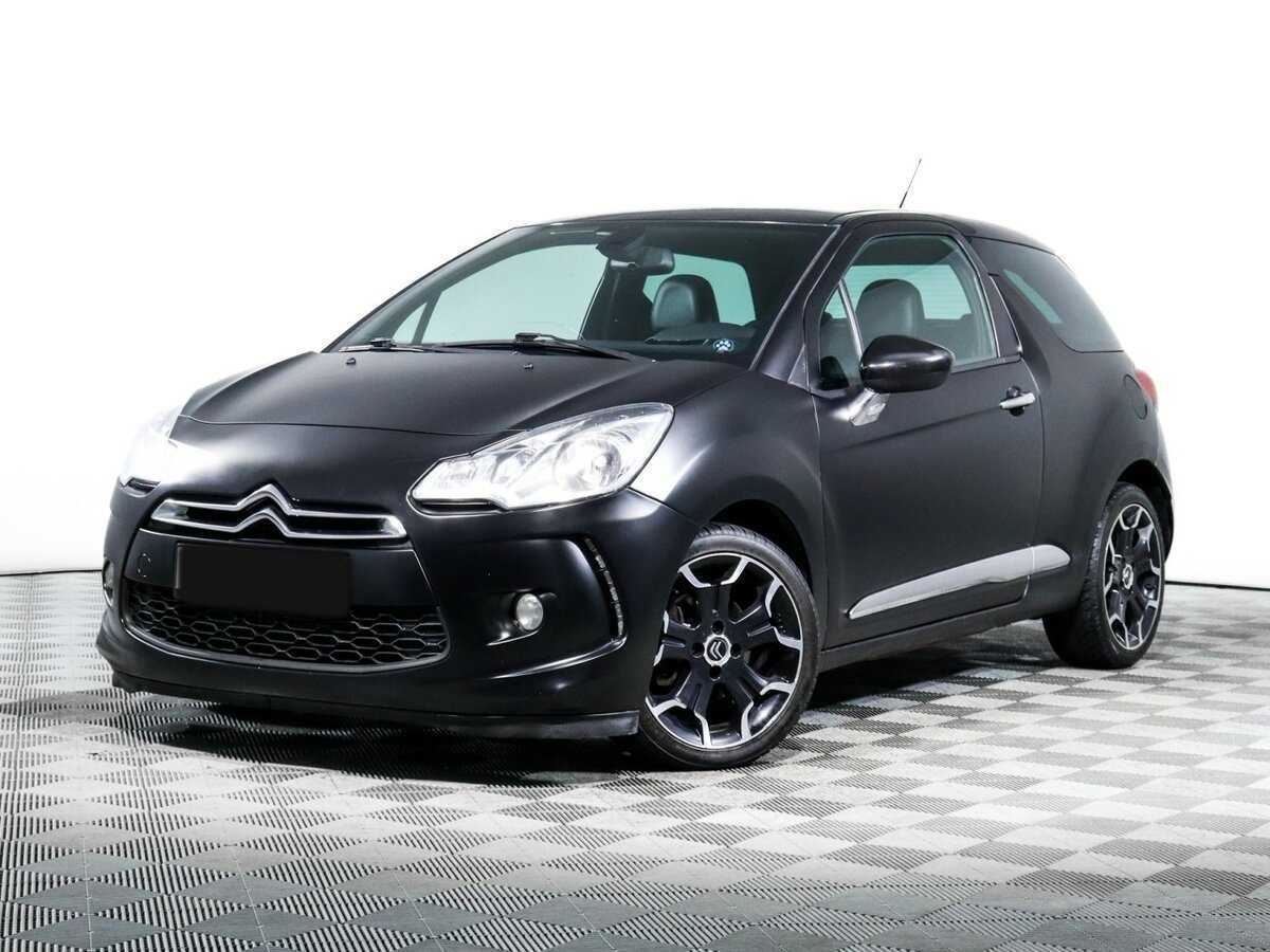 Citroen DS3, 2010 Фото №1