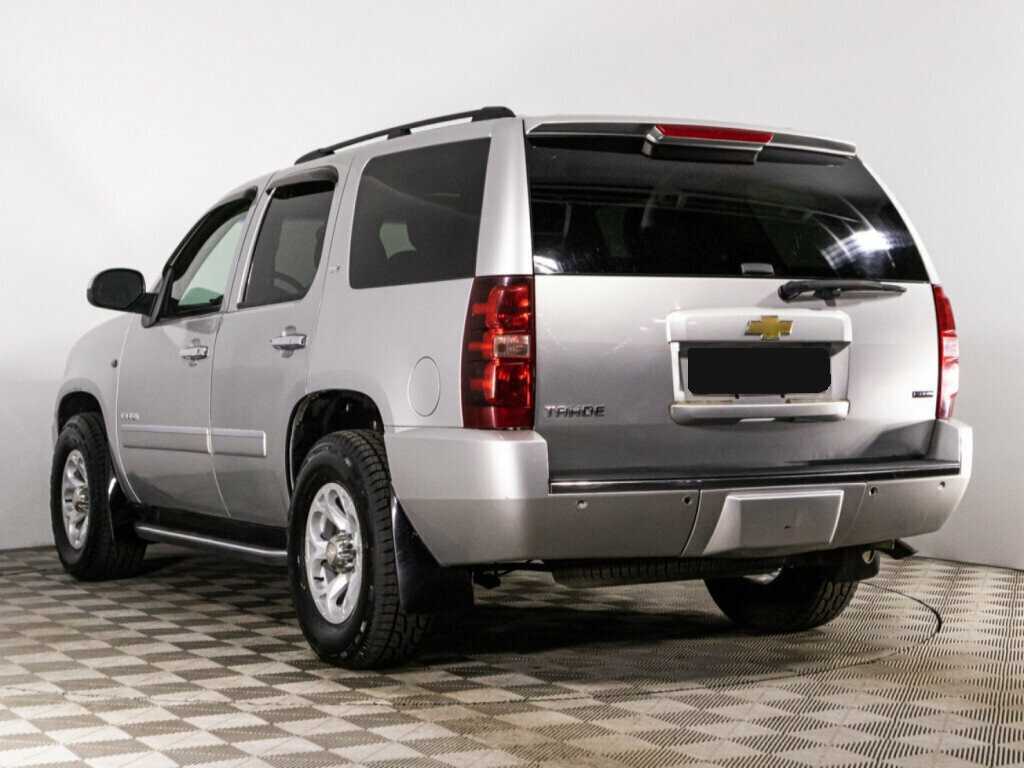 Chevrolet Tahoe 6AT, 2011 Фото №6