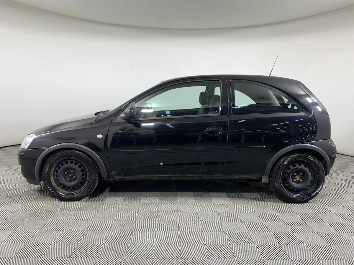 Opel Corsa, 2005 Фото №8