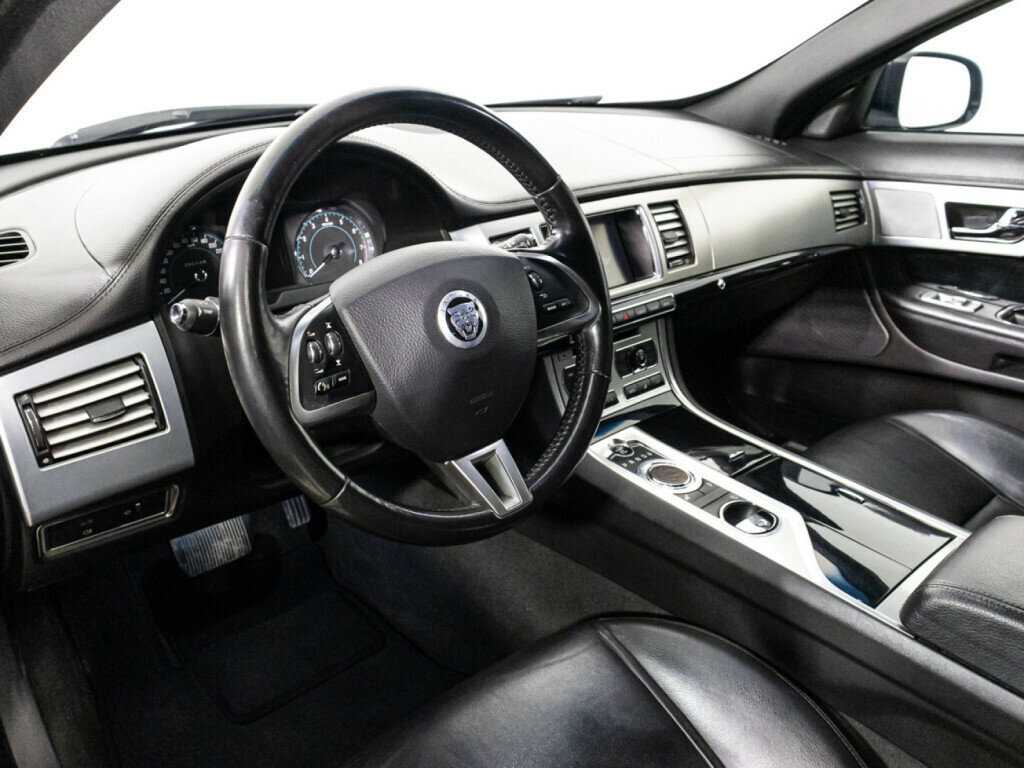 Jaguar XF, 2012 Фото №11