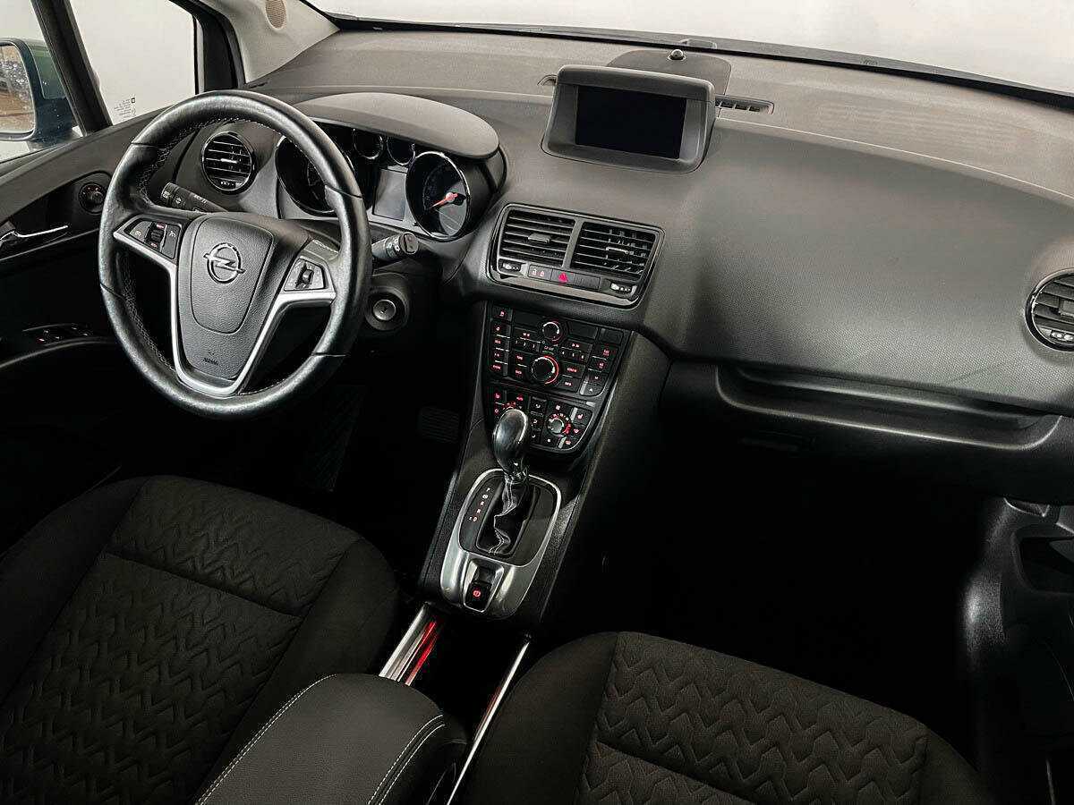 Opel Meriva, 2014 Фото №9