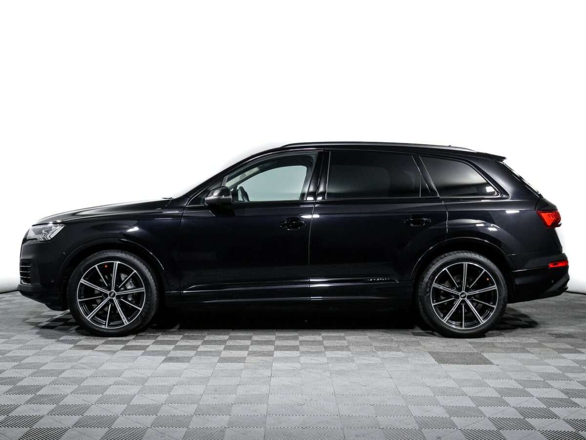 Audi Q7 45 TDI, 2021 Фото №8
