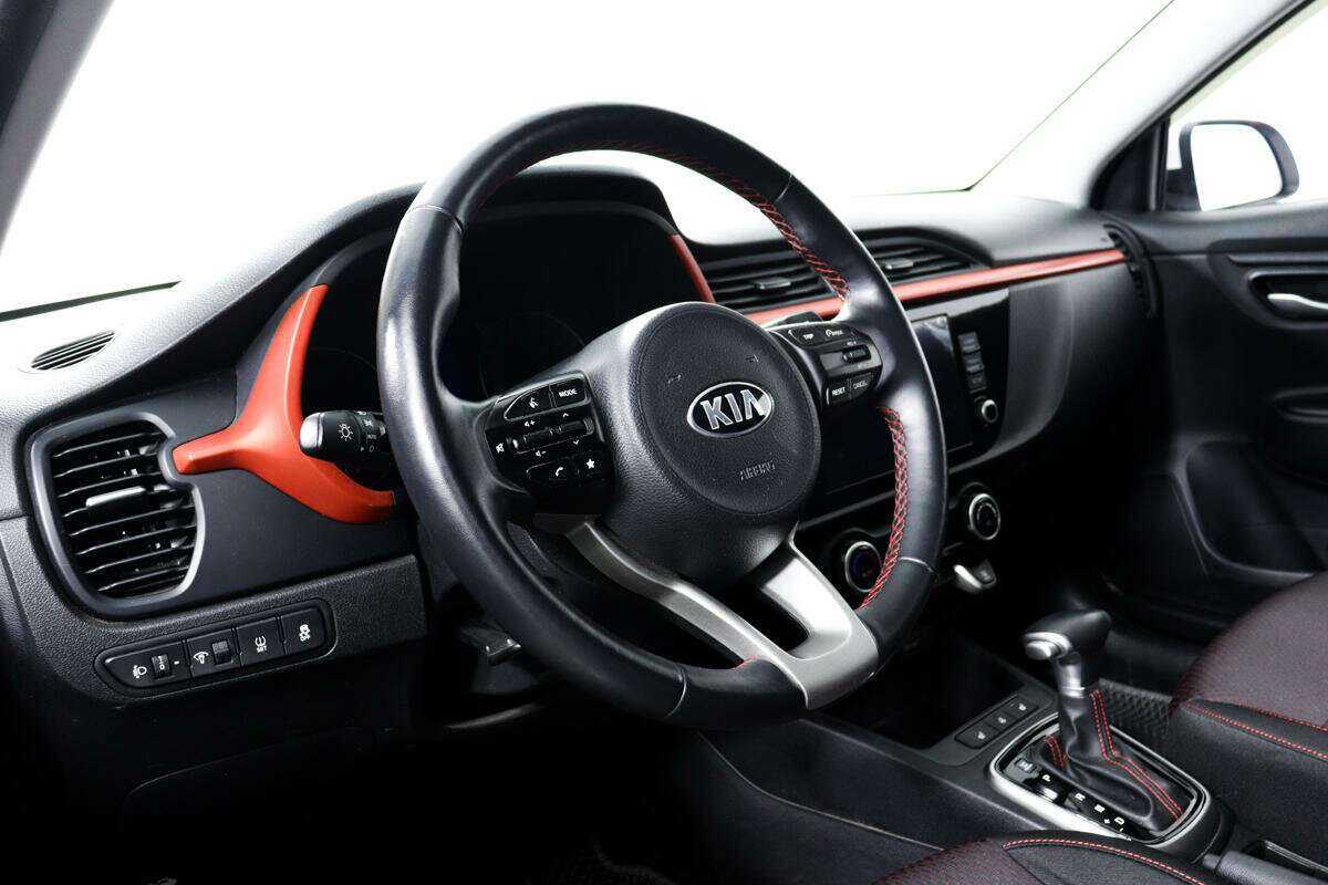 Kia Rio X, 2021 Фото №13