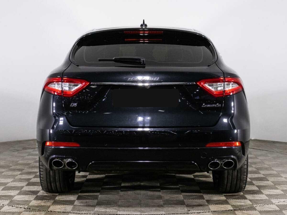 Maserati Levante Diesel, 2017 Фото №6