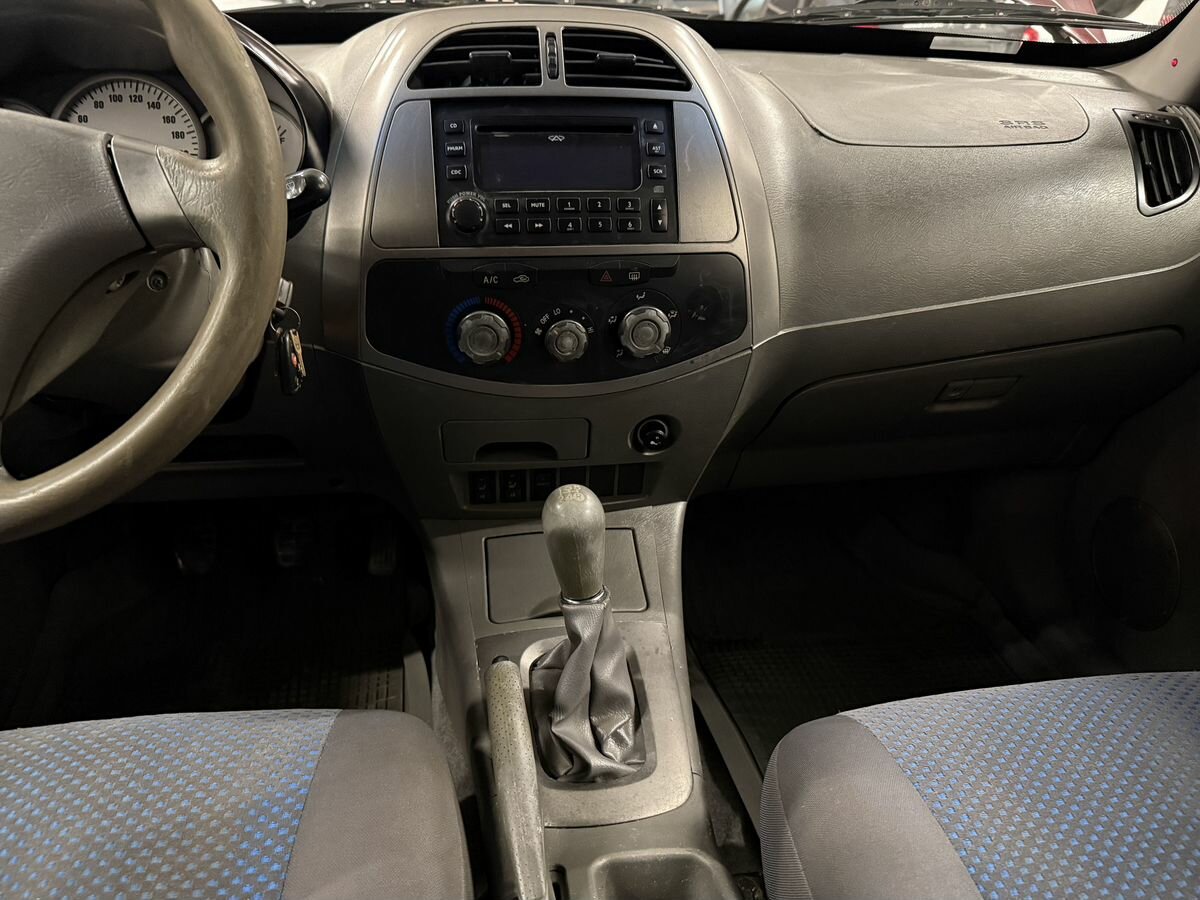 Chery Tiggo (T11) I, 2006 Фото №7